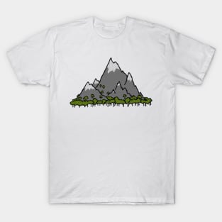 Joyous June Mountains T-Shirt